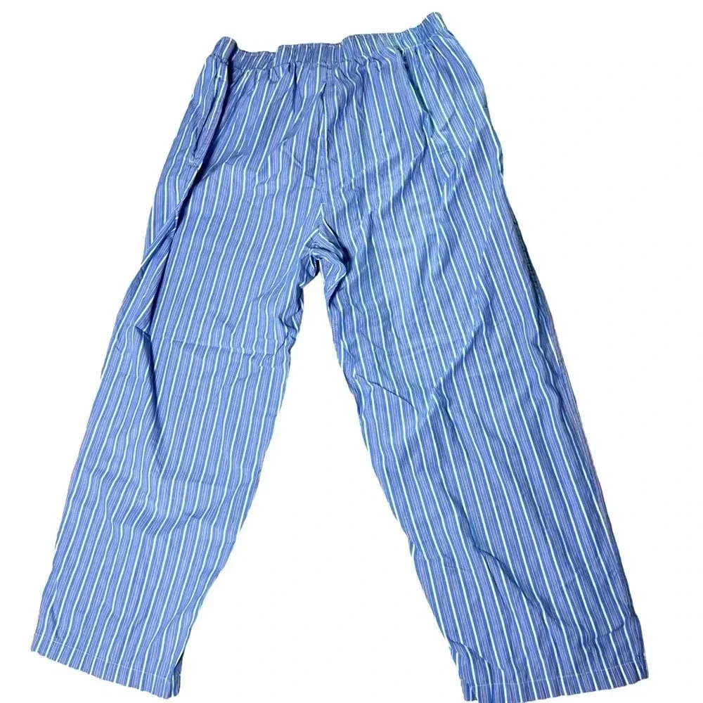 Polo Ralph Lauren Men’s XL Blue Stripe Cotton Pajama Pants
